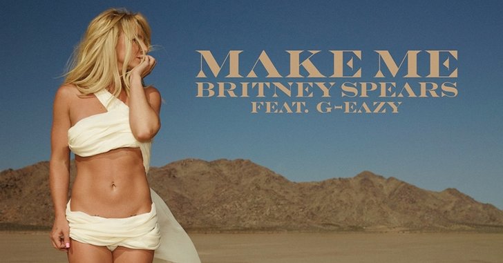 Britney Spears และ G-Eazy กับซิงเกิ้ลใหม่ “Make Me” พร้อมให้คุณฟังเร็วๆ นี้