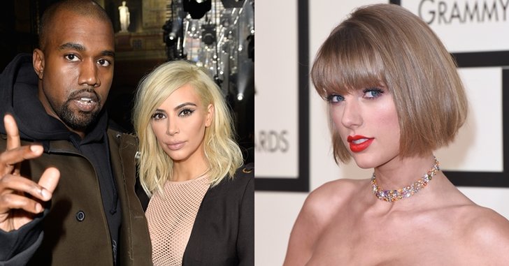 ใครจริงใครแถ? Kim Kardashian VS Taylor Swift ดราม่าเพลง “Famous” ของ Kanye West