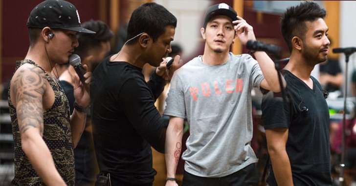 แง้มห้องซ้อม ขาร็อกเตรียมฟิน "PACK 4" พร้อมโชว์ของ!