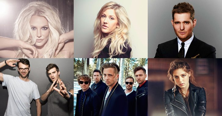 HOT THIS WEEK! เพลงสากลสุดฮิตประจำสัปดาห์ 29 ส.ค.-4 ก.ย. 59