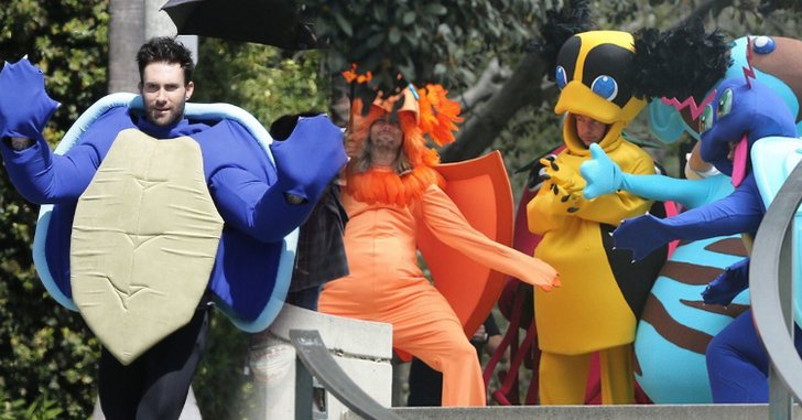 Maroon 5 น่ารักมุ้งมิ้ง กับเอ็มวีใหม่ธีม Pokémon Go!