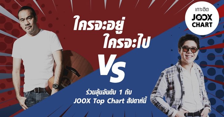 อะตอม ชนกันต์ มาแรง! จ่อขึ้นอันดับ 1 ชาร์ท JOOX