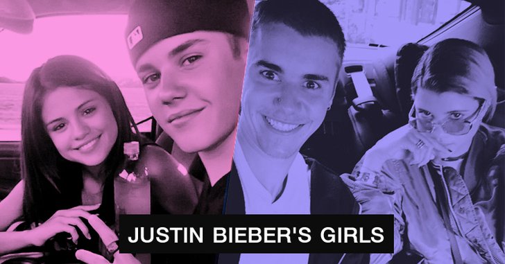 Justin Bieber กับ 11 แฟนสาวสุดฮ็อตที่หนุ่มทั่วโลกต้องอิจฉา
