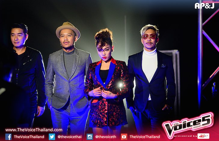 เปิดตัวอย่างปัง! สัปดาห์แรก The Voice 5 ลุ้นกันจนตัวโก่ง