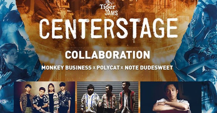 Tiger Jams Centerstage คอนเสิร์ตที่เป็นมากกว่างานดนตรี