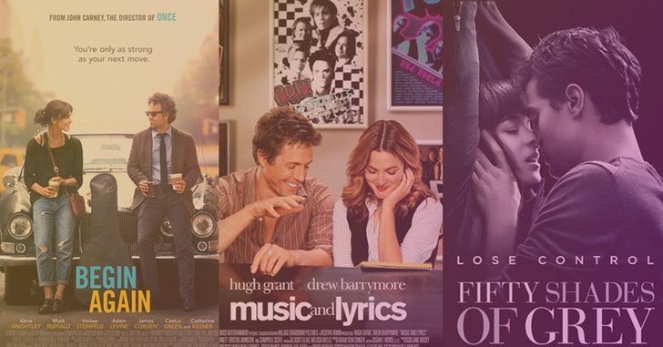 รวมบทเพลงน่าฟังจากหนังรักขวัญใจวัยรุ่น ที่คุณต้องชอบ!