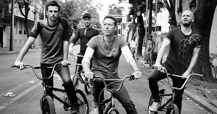 Coldplay ปล่อยเอ็มวีล่าสุด “A Head Full of Dreams”