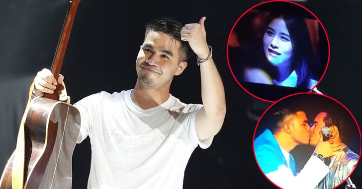 กรี๊ดลั่น! "ว่าน จูบปาก อ๊อฟ" พร้อมเซอร์ไพรส์ "ฟาง" กลางคอนเสิร์ต