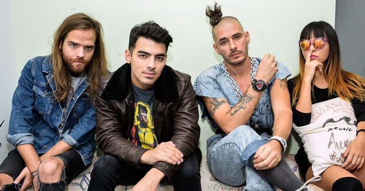DNCE สานต่อความแรงจาก “Cake By The Ocean” ด้วย “Body Moves”