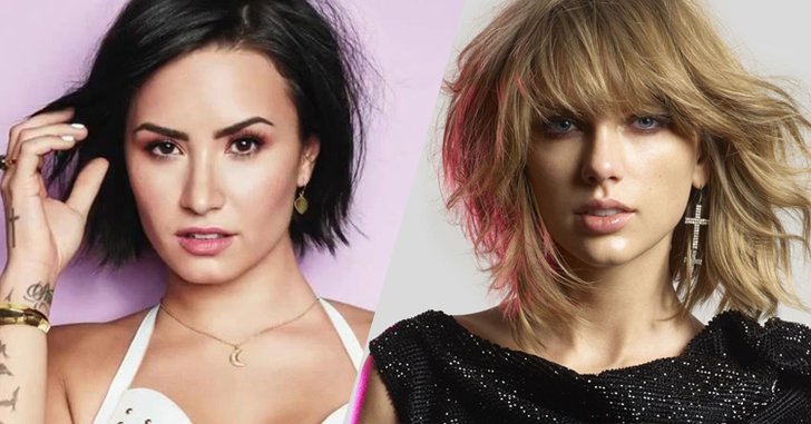 Demi Lovato ก่อดราม่าเพราะพาดพิง Taylor Swift เต็มๆ