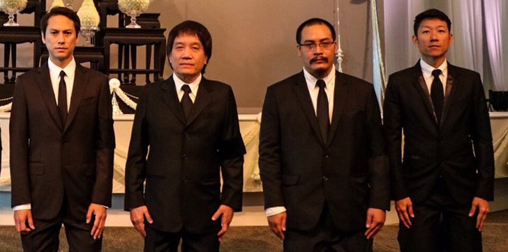 หัวใจแห่งความภักดี!! "อัสนี โชติกุล" นำร้องเพลงสรรเสริญพระบารมี