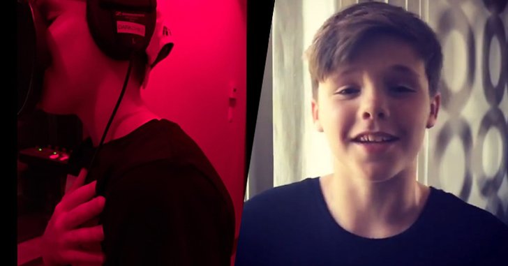 Cruz Beckham ลูก David + Victoria กำลังจะเป็นนักร้อง?