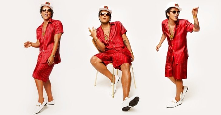 Bruno Mars ช้าๆ ซึ้งๆ เซ็กซี่เล็กๆ กับเพลงบัลลาด 80s' “Versace on the Floor”