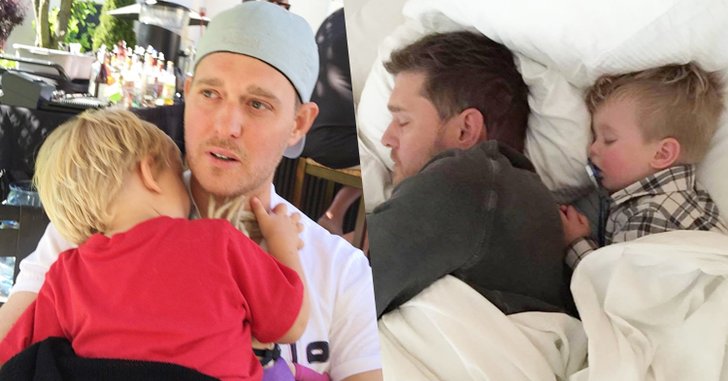 Michael Bublé พักงาน เมื่อลูกชายวัย 3 ขวบป่วยเป็นมะเร็ง