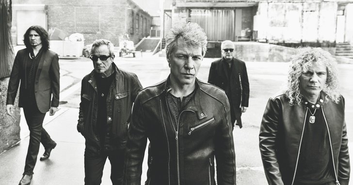 Bon Jovi ปล่อยแล้ว อัลบั้มใหม่ “This House Is Not For Sale"