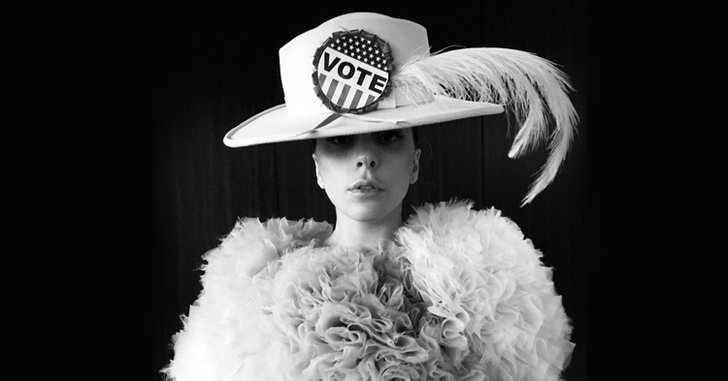 Lady Gaga, Taylor Swift และเหล่าศิลปินเลือกตั้งประธานาธิบดีสหรัฐ