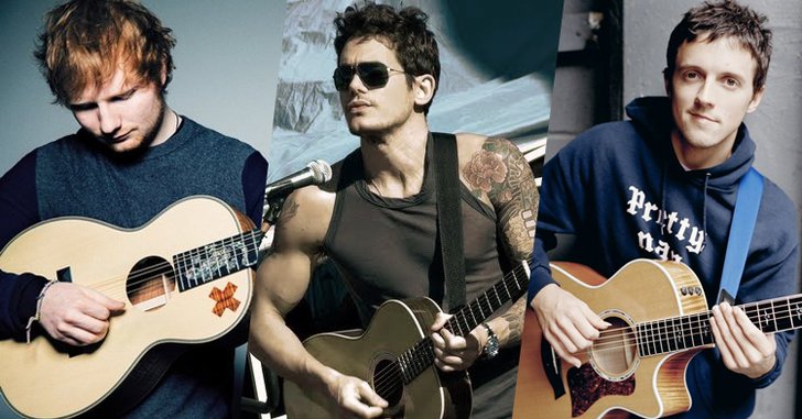 เพลงสากลเพราะๆ จาก “ผู้ชายหล่อกับกีต้าร์โปร่ง”
