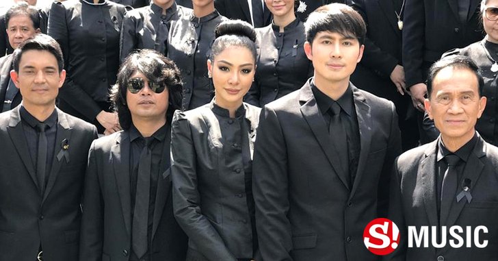 สุดงดงาม! "ณัฏฐ์ เดชะปัญญา" นำทัพศิลปินและบุคลากรบ้านสมเด็จฯ ถ่ายทำ MV “เดิมพันที่ยิ่งใหญ่"