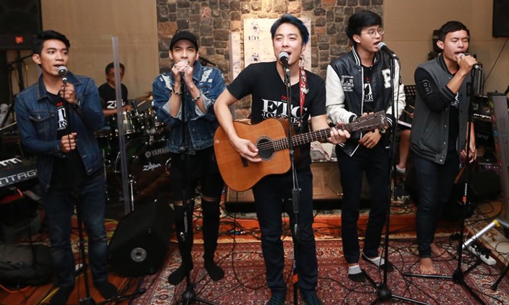 “อีทีซี” เปิดห้องซ้อมจัดเต็มก่อนขึ้นคอนเสิร์ตฯ