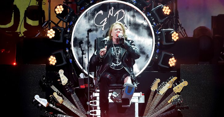 คอนเฟิร์ม! Guns & Roses Live in Bangkok 2017 กุมภาปีหน้า