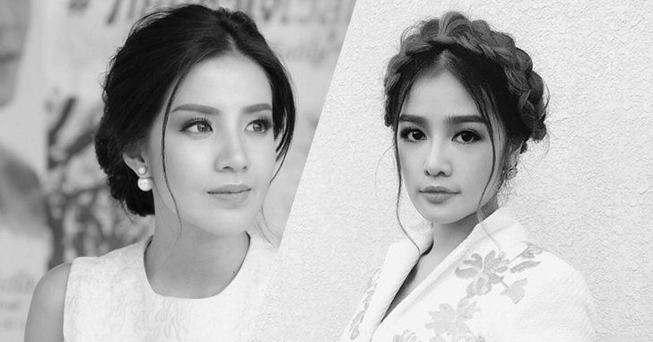 ใบเตย- กระแต อาร์สยาม ร่วมถวายความอาลัย สมเด็จพระเจ้าอยู่หัวในพระบรมโกศ