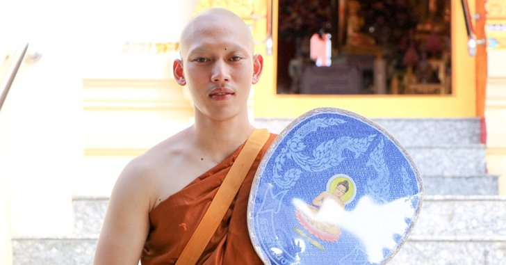 "เก้ง CRESCENDO" บรรพชา-อุปสมบท น้อมถวายพระราชกุศลอุทิศ ในหลวง ร.9