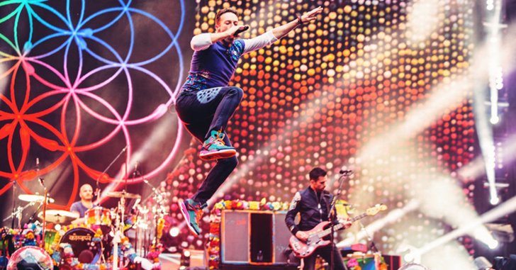 Coldplay Live in Bangkok 2017 ผังคอนเสิร์ต ราคาบัตร และอุปกรณ์ต้องห้าม