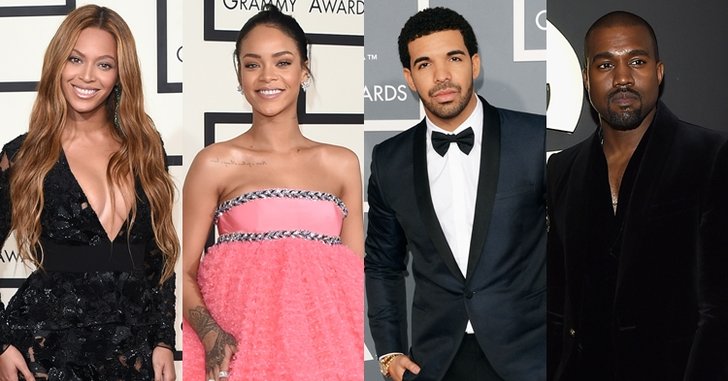 Beyoncé, Rihanna, Drake, Kanye West นำชิงรางวัล 59th Grammy Awards 2017