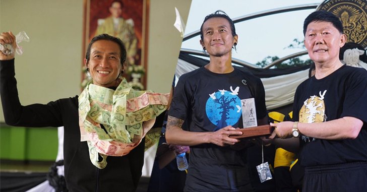 "70 ล้าน" ความสำเร็จของนักสู้ "ตูน บอดี้สแลม" ร็อกเกอร์ผู้มีความเชื่อในหัวใจ!