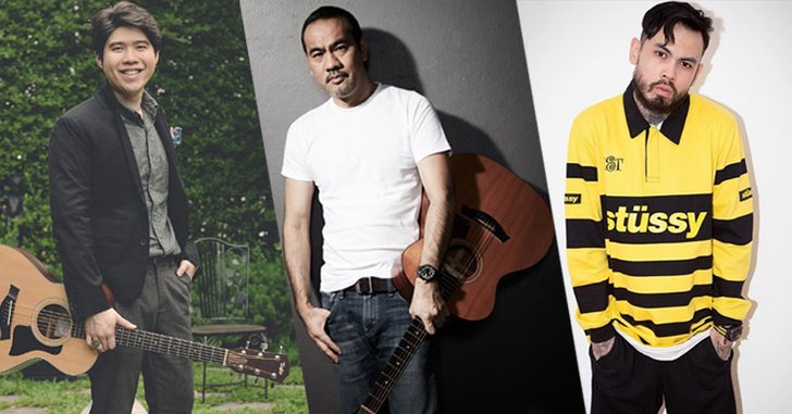 10 เพลงไทยสุดฮิต ที่แฟนเพลงฟังผ่าน "Sanook! Music" มากที่สุดในปี 2016