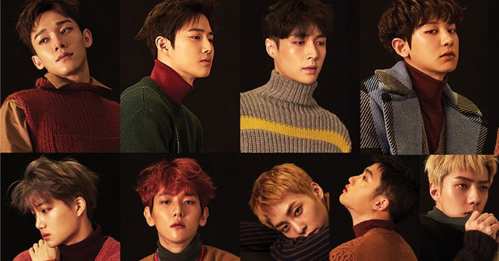 EXO กลับมาอบอุ่นหัวใจอีกครั้งในหน้าหนาวนี้ กับอัลบั้มและเพลง For Life