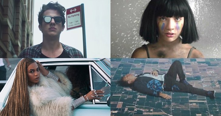 10 มิวสิควิดีโอเพลงสากลยอดเยี่ยมปี 2016