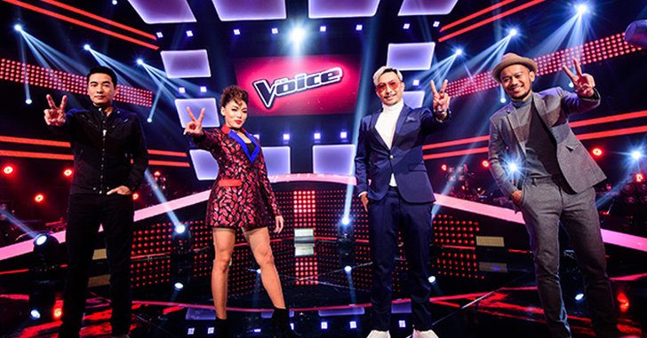 4 โค้ชปิดจ็อบ Blind Audition สนั่นเวที! คลื่นลูกใหม่บุก "The Voice 5"