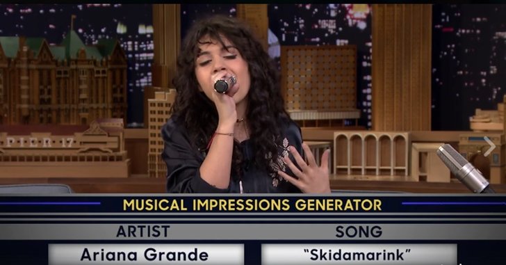 Alessia Cara เลียนเสียง Ariana Grande, Nicki Minaj, Lorde ได้เป๊ะเวอร์!