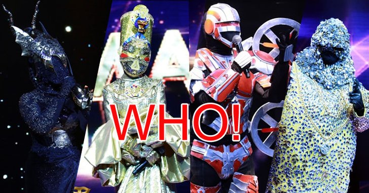 4 หน้ากาก ใน “The MaskSinger” ประชันเสียงร้องปลุกเวทีลุกเป็นไฟ!