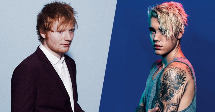 “Love Yourself” และ “Cold Water” เพลงฮอตทั่วโลกที่ Ed Sheeran เกือบทิ้ง!