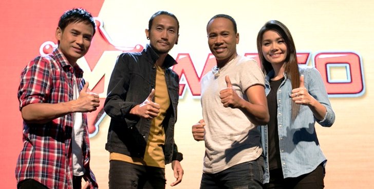 “ตูน-บอดี้สแลม” จับมือ “ไมค์-ไผ่-ต่าย” โชว์เพลง “นักผจญเมือง” ให้กำลังใจคนไทย!