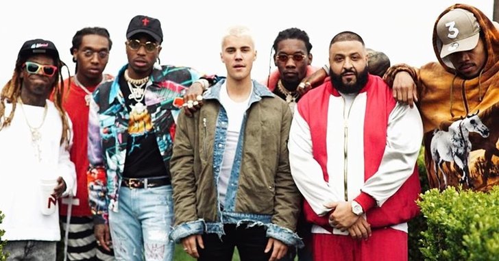 Justin Bieber โดดจอยเอ็มวีใหม่ DJ Khaled พร้อมแร็ปเปอร์อีกเพียบ!