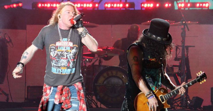 สั่นสะเทือนชาวร็อคเมืองไทย Guns N’ Roses ปลุกพลังเดือดพล่าน สุดมันส์แห่งปี!