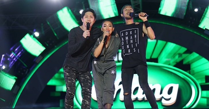 บอดี้สแลม, โปเตโต้, ดา เอ็นโดรฟิน ขึ้นเวทีโชว์เพลงใหม่ สะใจชาวโคราช!