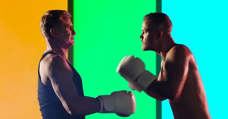 Imagine Dragons ส่ง Dolph Lundgren ขึ้นสังเวียนนักสู้ในเอ็มวี “Believer”