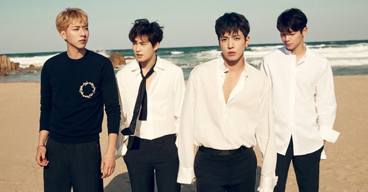 CNBLUE โชว์หน้าใสๆ เตรียมปล่อยมินิอัลบั้มใหม่ “7˚CN”