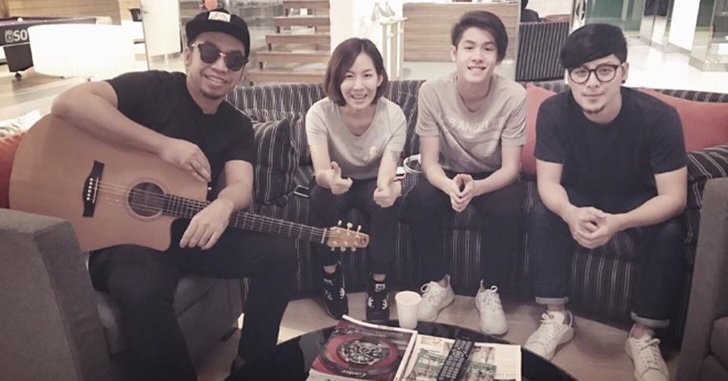 แฟนคลับฮือฮา! น้อง "เจ้านาย" ลงรูปทำเพลงกับวง Room39?