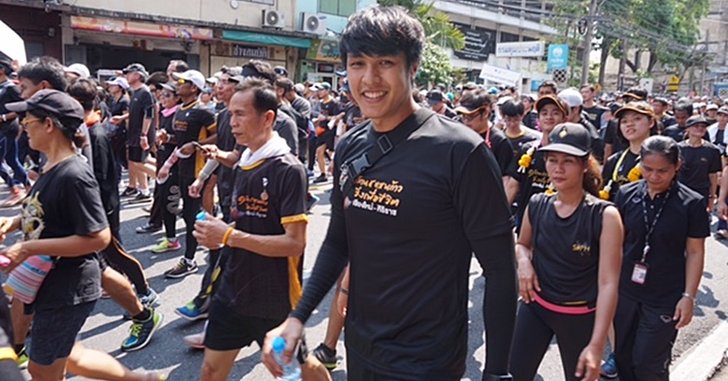 “แม็กซ์ อภิสร” ขอร่วมงานบุญ ออกวิ่งกับกิจกรรม 1 ล้าน 5 แสนก้าวฯ