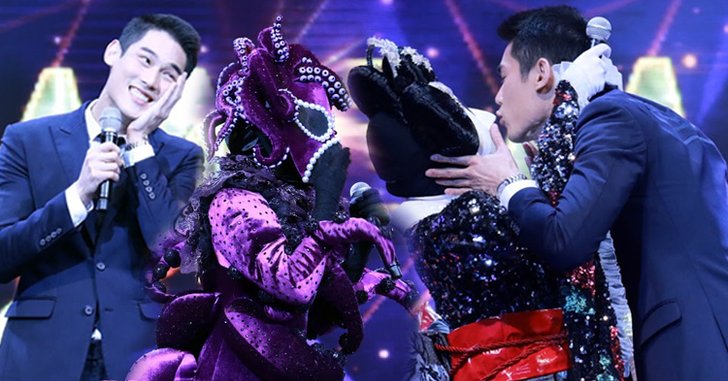 สุดฟิน! 4 หน้ากากที่คอสตูมจัดเต็ม! งัดเพลงสากลมาสู้กัน!
