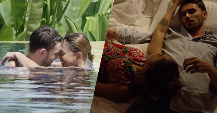 "ดา เอ็นโดรฟิน" กับภาพสวีตแฟนหนุ่มชาวต่างชาติสุดแซ่บใน MV "Four Walls"