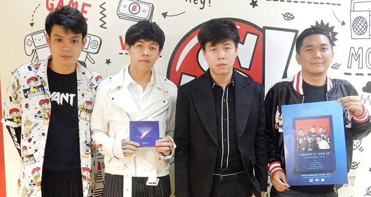 อินดี้รสแซ่บ "Tabasco" กับอัลบั้มใหม่ที่เต็มไปด้วยความเซ็กซี่!