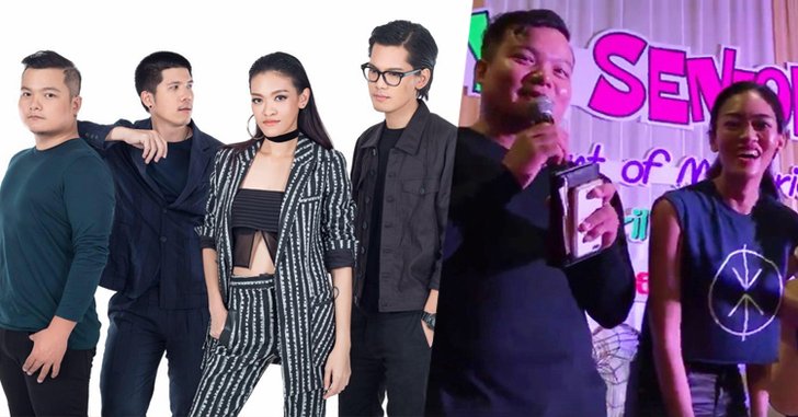 นักศึกษาฟิน! วง Klear โผล่เซอร์ไพรส์ร้องเพลงกลางงานบายเนียร์