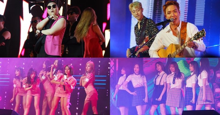 PSY, CNBLUE, AOA, APINK บินลัดฟ้าโชว์คอนเสิร์ตเปิดตัว SHOW DC