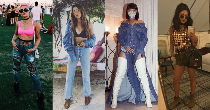 ซุปตาร์กับแฟชั่นสวยๆ ในเทศกาล Coachella